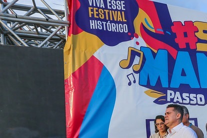 Foto: Dhyeizo Lemos / Semcom-Prefeito e Clóvis Miranda / Semcom