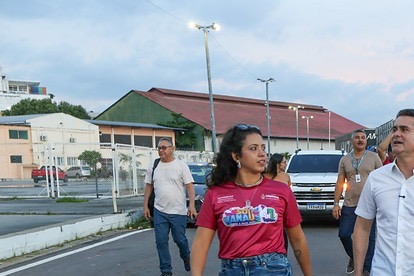 Foto: Dhyeizo Lemos / Semcom-Prefeito e Clóvis Miranda / Semcom