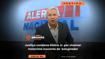 Justiça condena Sikêra Jr. por chamar motorista inocente de “estuprador” - Portal Agazeta da Tarde