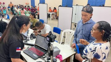 Ação da Corregedoria-Geral de Justiça no Amazonas promove o combate ao sub-registro no Estado (Foto: Marcus Phillipe/Assessoria)