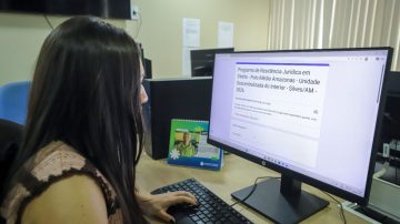 Inscrições seguem sendo recebidas pelo DPE (Foto: Divulgação/DPE-AM)