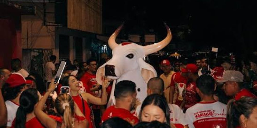 Ladainha de Santo Antônio emocionou milhares de pessoas em Parintins (Foto: Divulgação)